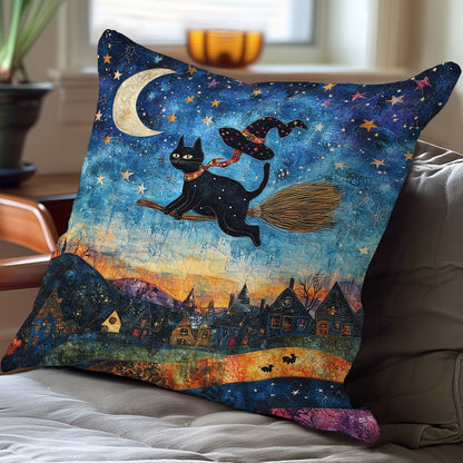 Black Cat WO0608010CL Quilt Pillow Case