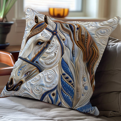 Blue Horse XR1607001CL Quilt Pillow Case