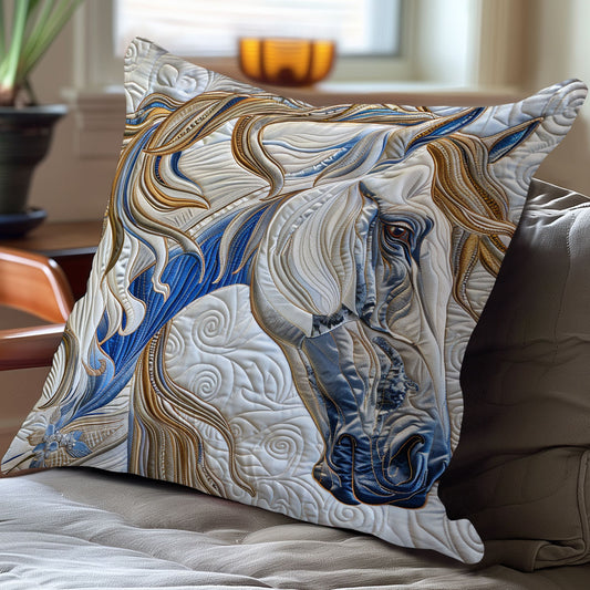 Blue Horse XR1607004CL Quilt Pillow Case