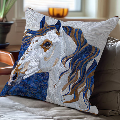 Blue Horse XR1607006CL Quilt Pillow Case