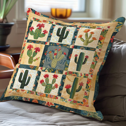 Cactus In The Desert WO2208025CL Quilt Pillow Case