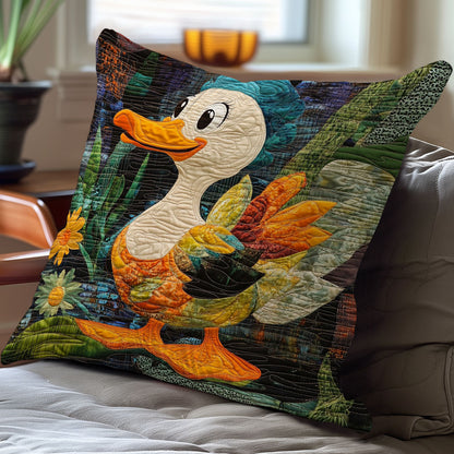 Duck WO0108005CL Quilt Pillow Case