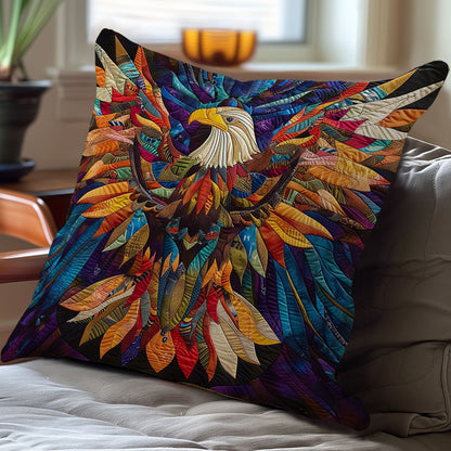 Eagle Native WO0808028CL Quilt Pillow Case