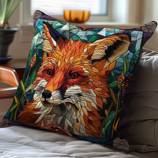 Fox Colorful WO2008050CL Quilt Pillow Case