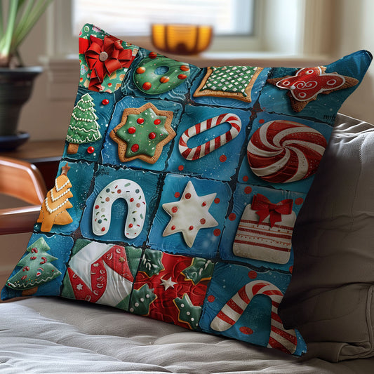 Gift Christmas WO2507021CL Quilt Pillow Case