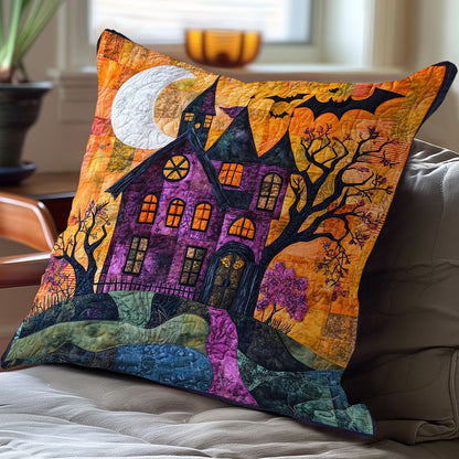 Halloween WO3107037CL Quilt Pillow Case