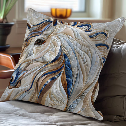 Horse XR1607003CL Quilt Pillow Case