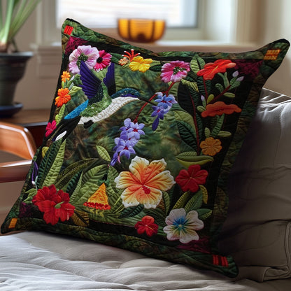 Humming Bird WO2607007CL Quilt Pillow Case