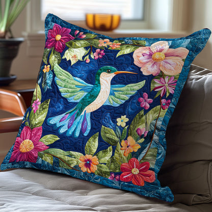 HummingBird WO0108031CL Quilt Pillow Case