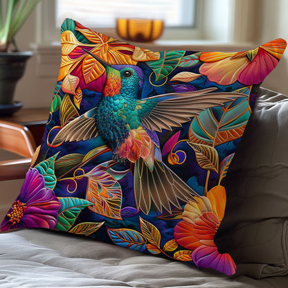 Hummingbird WO0808041CL Quilt Pillow Case