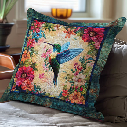 Hummingbird WO0108033CL Quilt Pillow Case