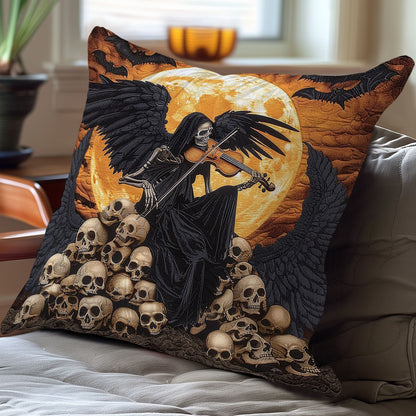 Melody Of Death WO0908011CL Quilt Pillow Case