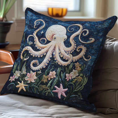 Octopus WO0108042CL Quilt Pillow Case