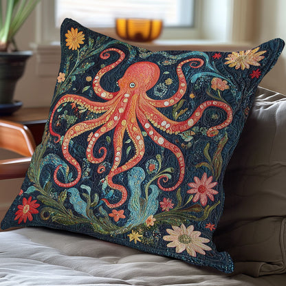 Octopus WO0108044CL Quilt Pillow Case