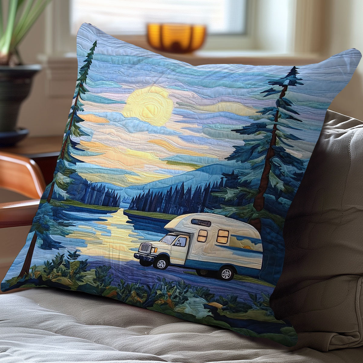 Scenery WO0608037CL Quilt Pillow Case