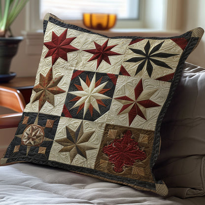 Stars Pattern WO2008014CL Quilt Pillow Case