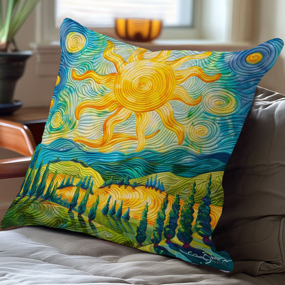 The Sunshine WO2008020CL Quilt Pillow Case