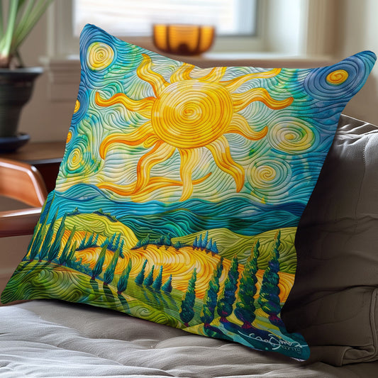 The Sunshine WO2008020CL Quilt Pillow Case