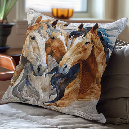 Three Horse XR1607016CL Quilt Pillow Case