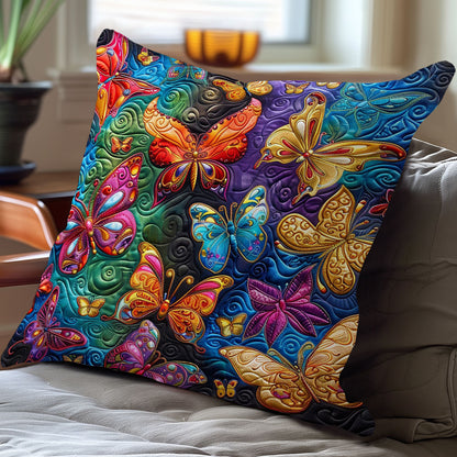 Wings Of Color WO2008002CL Quilt Pillow Case