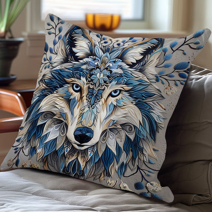 Wolf's Wisdom WO1008024CL Quilt Pillow Case