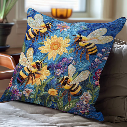 Bee WO3107028CL Quilt Pillow Case