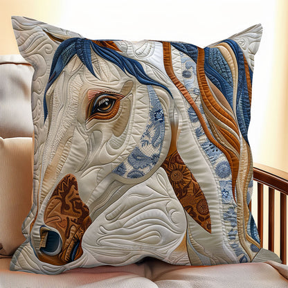 Blue Horse XR1607002CL Quilt Pillow Case