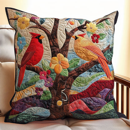 Cardinal WO0108027CL Quilt Pillow Case