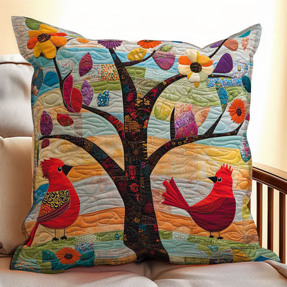 Cardinals WO0108018CL Quilt Pillow Case