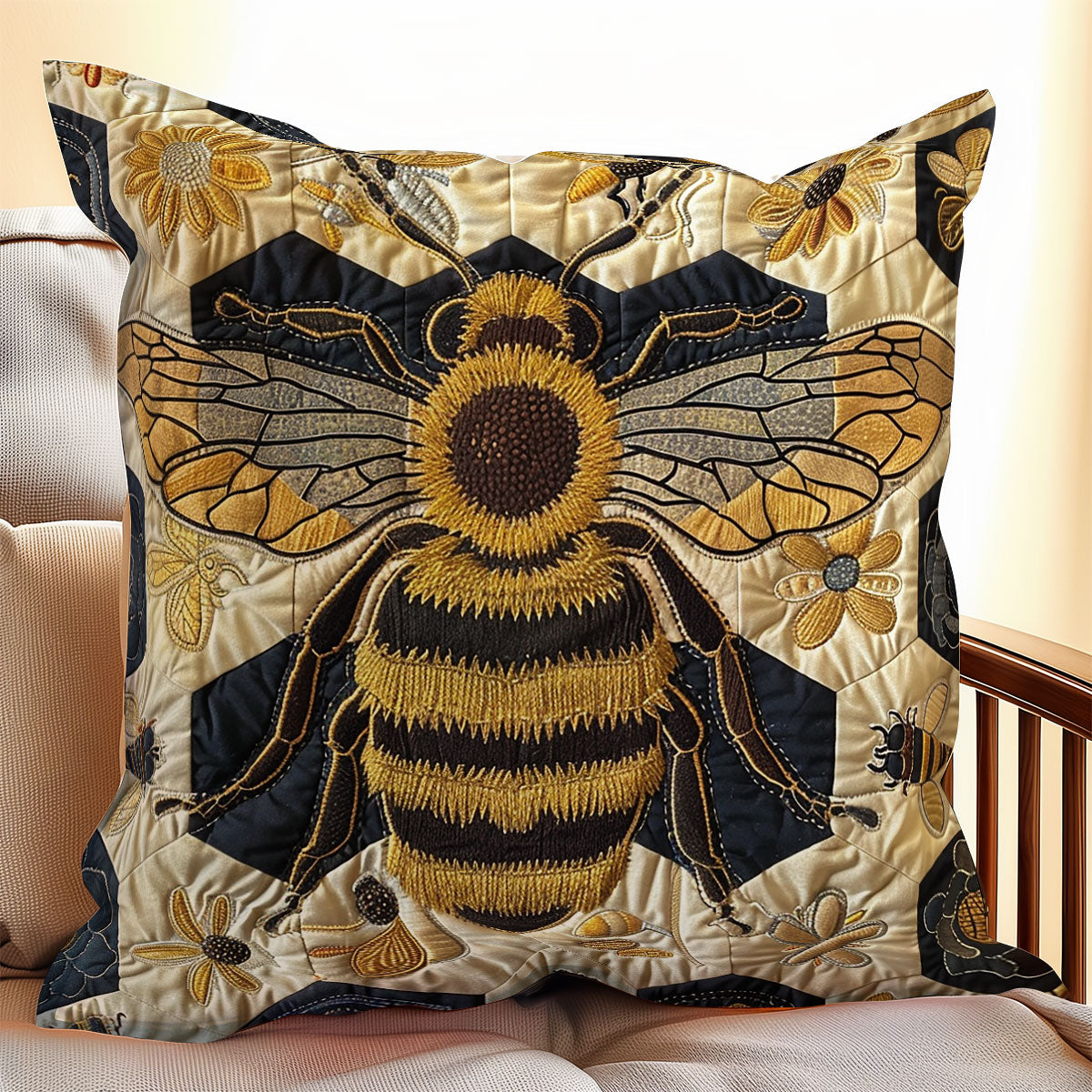 Golden Bee XR0808070CL Quilt Pillow Case