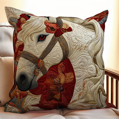 Horse WO0108006CL Quilt Pillow Case