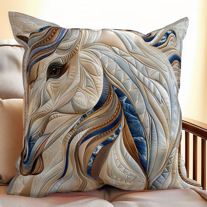 Horse XR1607003CL Quilt Pillow Case