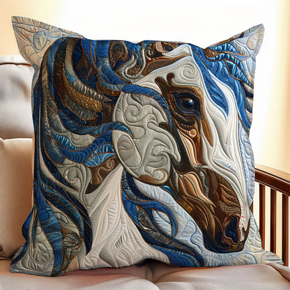 Horse XR1607005CL Quilt Pillow Case