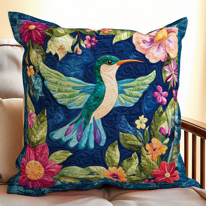 HummingBird WO0108031CL Quilt Pillow Case