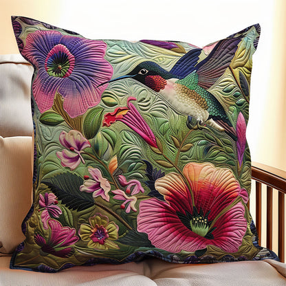 Love Hummingbird XR2207009CL Quilt Pillow Case