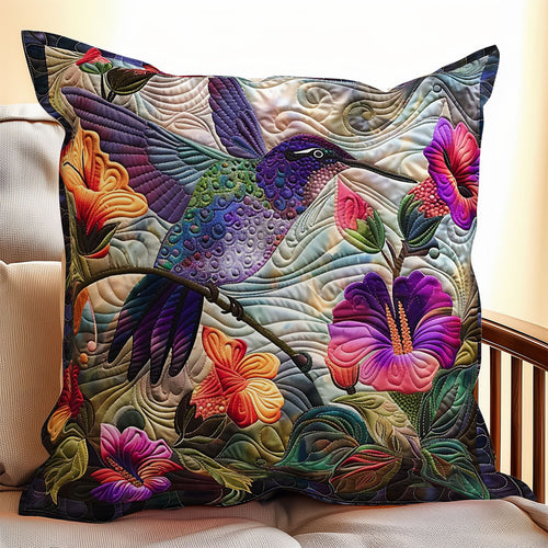 Love Hummingbird XR2207011CL Quilt Pillow Case