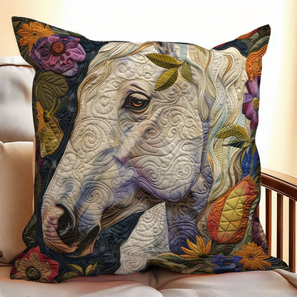 Night Garden Horse XR2507018CL Quilt Pillow Case