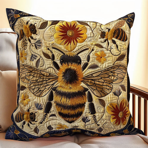 Queen Bee XR0808066CL Quilt Pillow Case