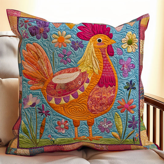 Rooster WO3107035CL Quilt Pillow Case