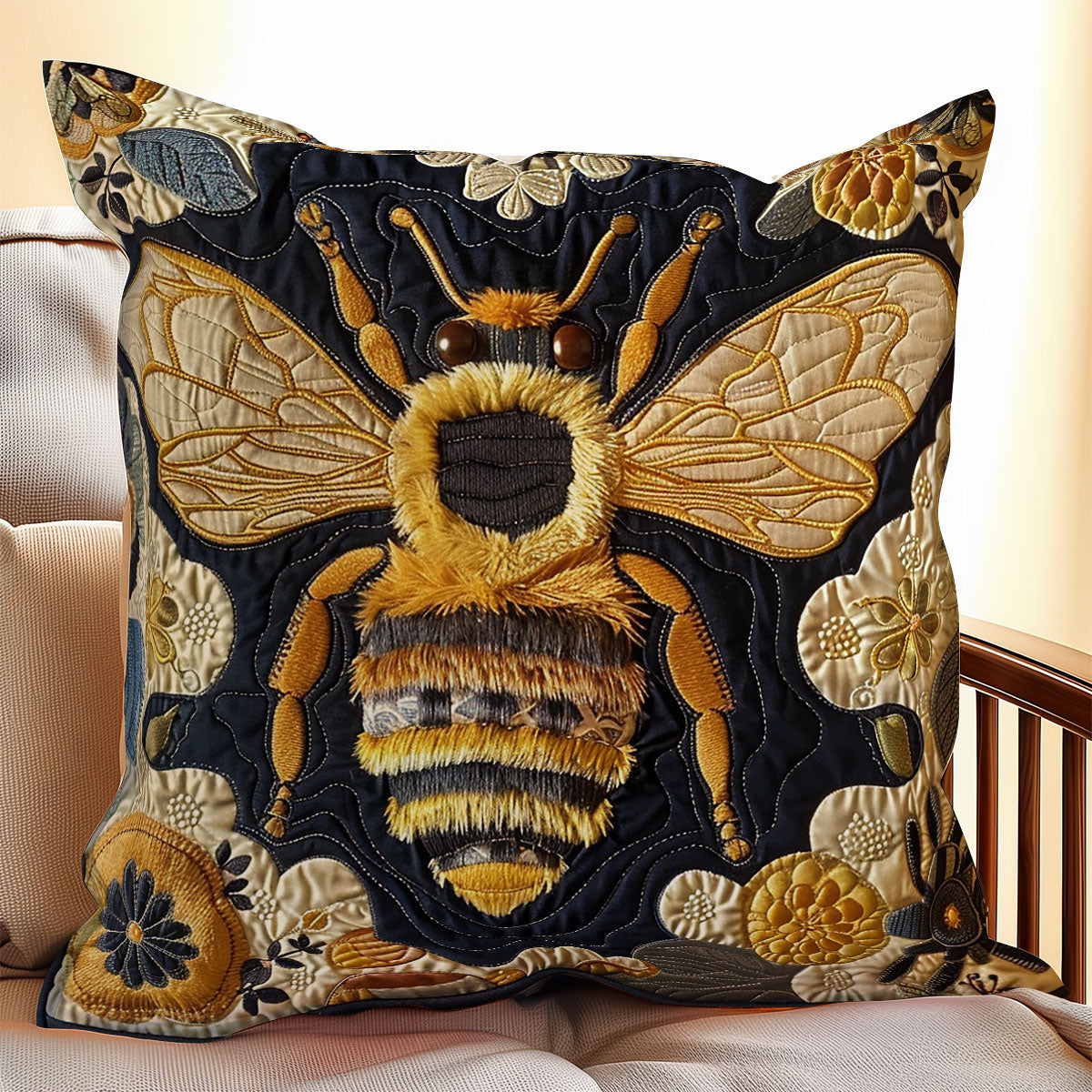 Royal Bee XR080869CL Quilt Pillow Case