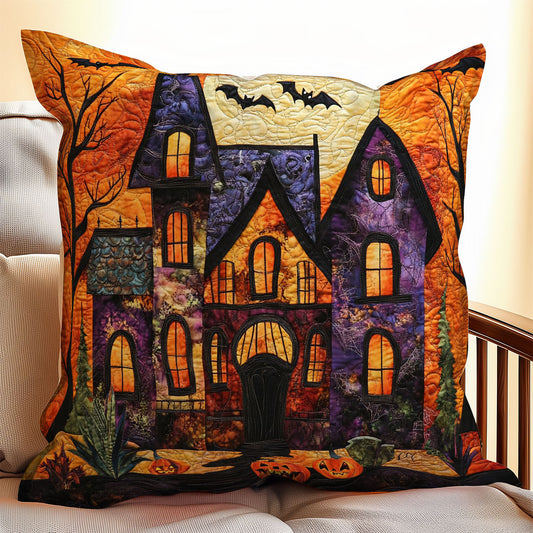 Scary House WO3107036CL Quilt Pillow Case