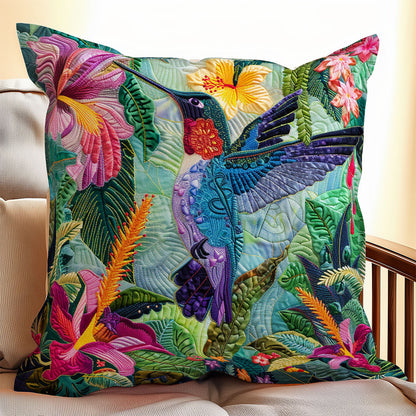 Tropical Hummingbird XR0108037CL Quilt