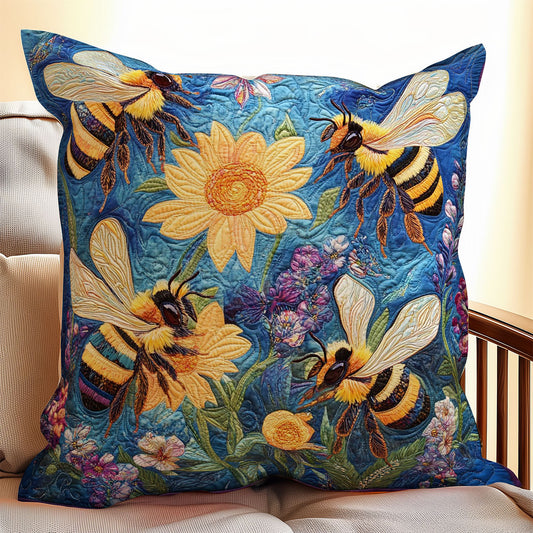 Bee WO3107028CL Quilt Pillow Case