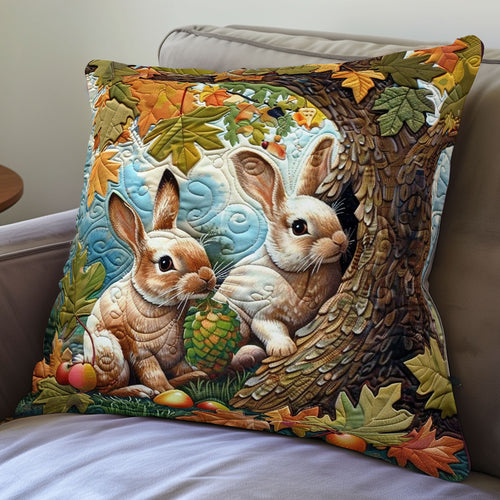 Bunny Burrows WO2308018CL Quilt Pillow Case