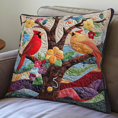 Cardinal WO0108027CL Quilt Pillow Case