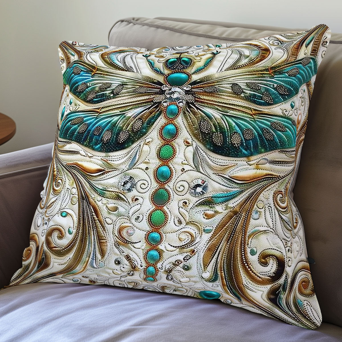 Dragonfly Dazzle WO2308024CL Quilt Pillow Case