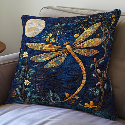 Dragonfly WO0108046CL Quilt Pillow Case