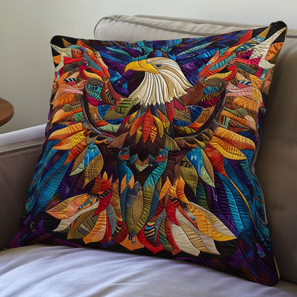 Eagle Native WO0808028CL Quilt Pillow Case