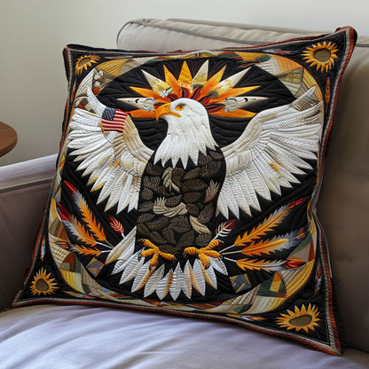 Eagle Native WO1308029CL Quilt Pillow Case