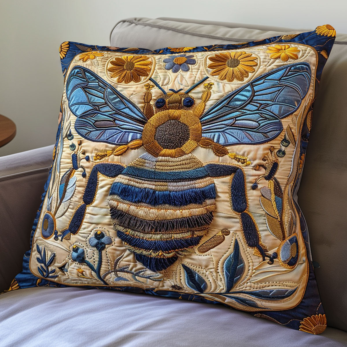 Golden Bee WO0808013CL Quilt Pillow Case